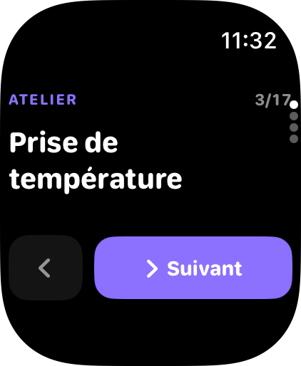 Apple Watch remote screen