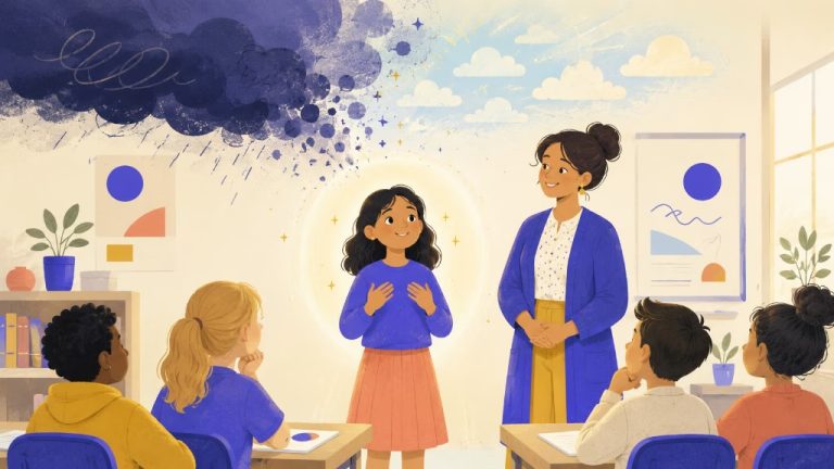 Élèves stressés à l'oral : comment évaluer sans paralyser