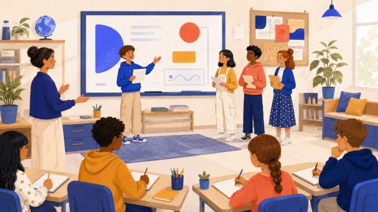 Animer un oral de classe : qui passe, qui écoute, qui apprend