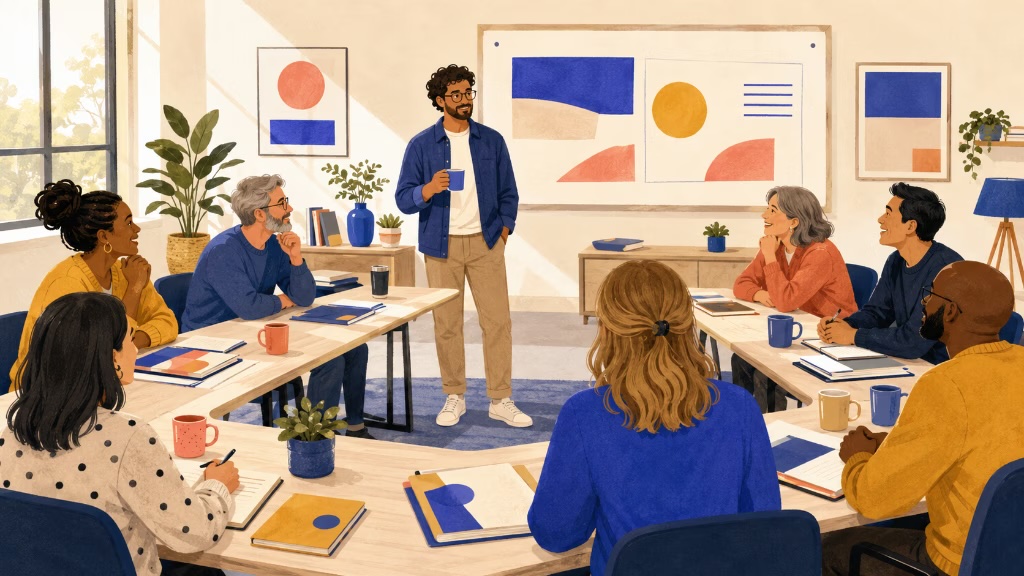 Assessing adult learners: demanding, never patronizing