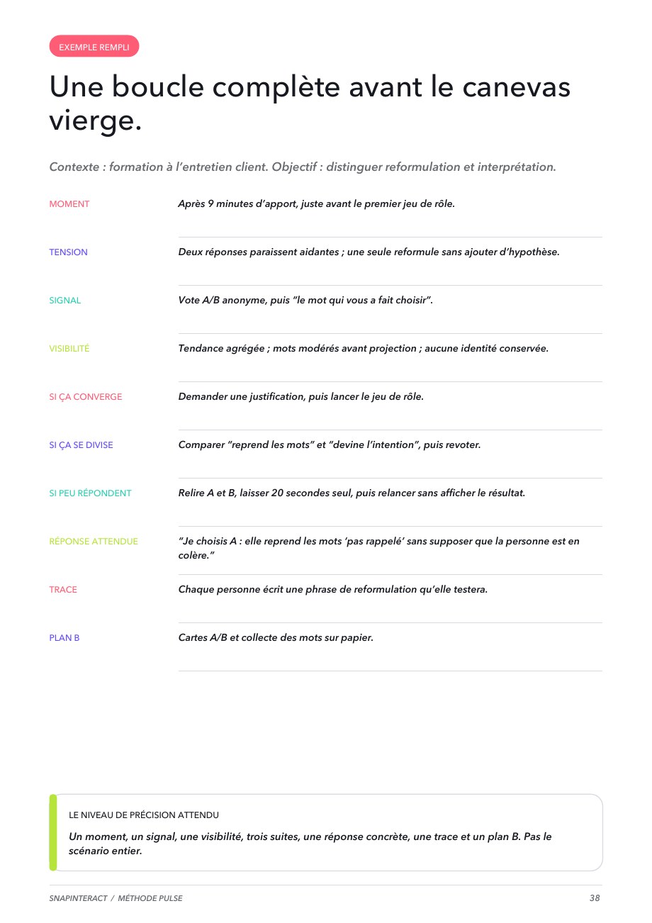 Page 38 : exemple rempli
