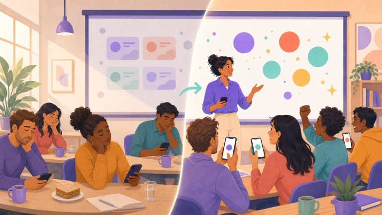 Le mur de questions modéré