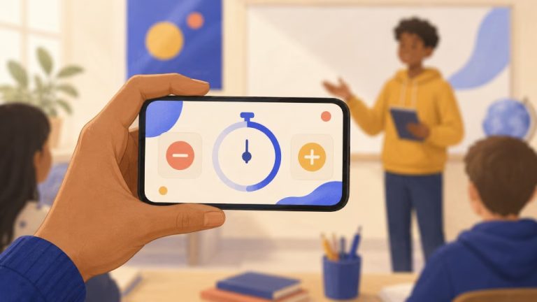 Tutoriel vidéo : notez votre premier oral